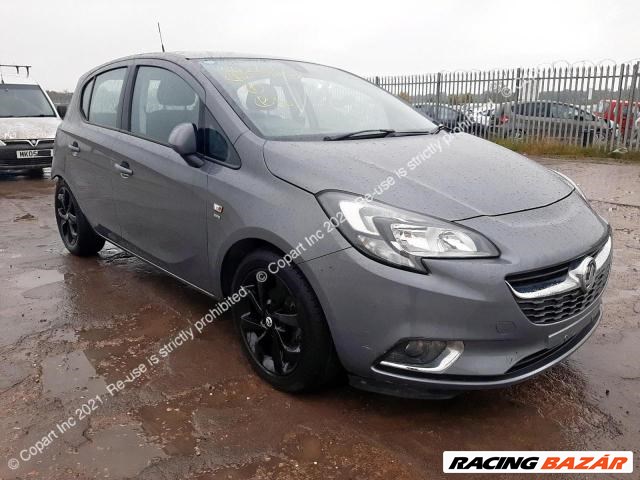 Opel Corsa E 5 ajtós bontott alkatrészek  2. kép