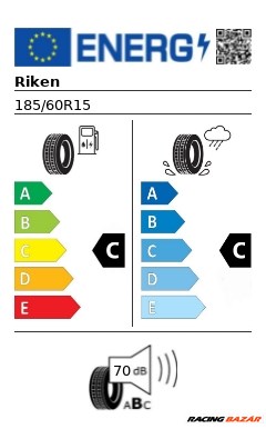 Riken Road Performance 185/60 R15 88H XL nyári gumi 2. kép