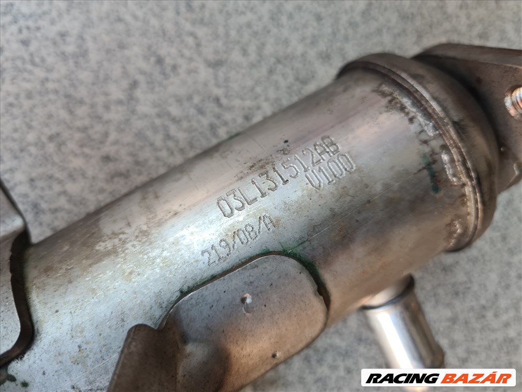 AUDI A4 B8 crtdi CAG EGR hűtő 03L131512AB 3. kép