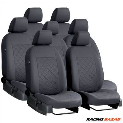 Fiat Doblo Multijet (7 személyes) üléshuzat Draft Line 2000-2006