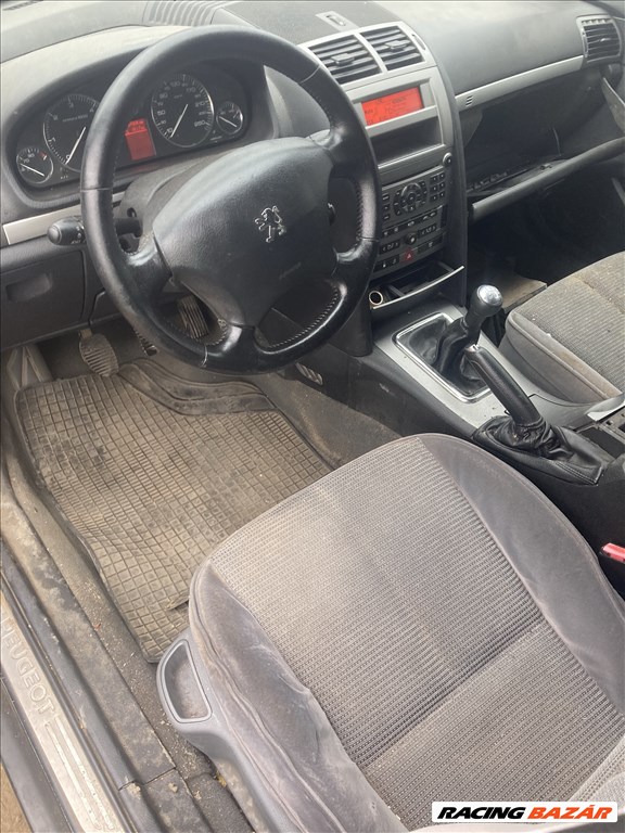 Peugeot 407 1.6HDI bontott alkatrészei 3. kép