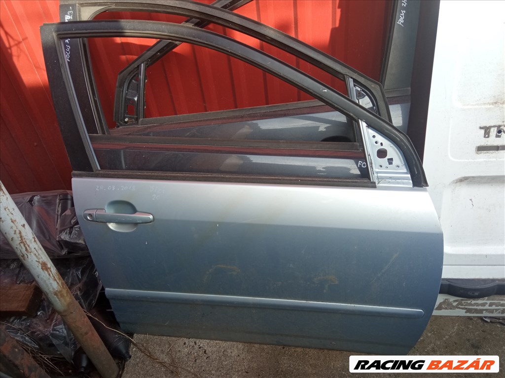 Toyota Corolla (E120/E130) 4/5 ajtós Jobb első üres ajtó 1. kép