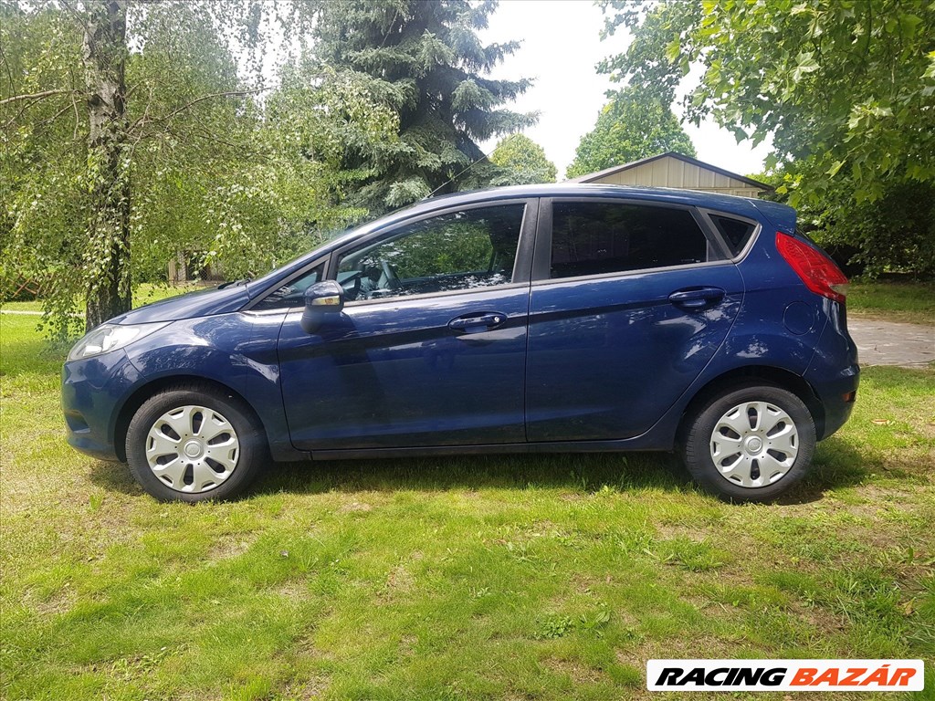 Ford Fiesta 2011 bontott jármű 1. kép