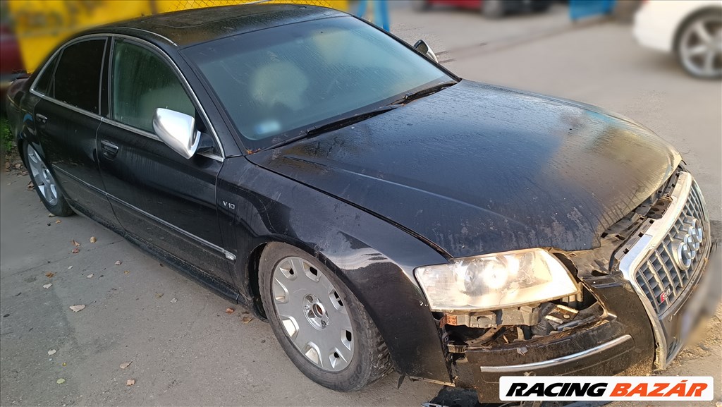 Audi A8 S8 4E 5.2 V10 2006 (D3 - 4E)  bontott alkatrészei 3. kép