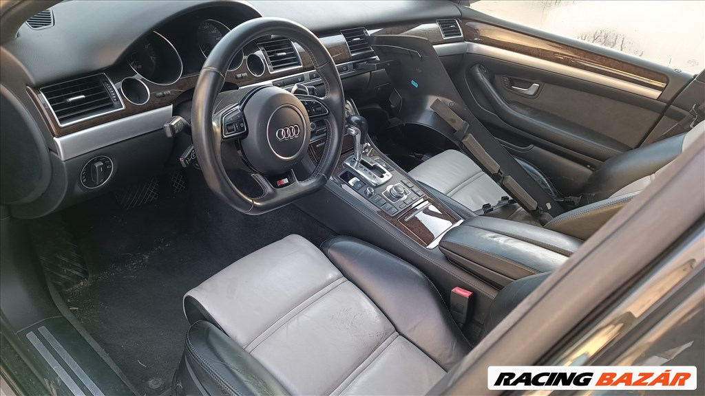 Audi A8 S8 4E 5.2 V10 2006 (D3 - 4E)  bontott alkatrészei 5. kép