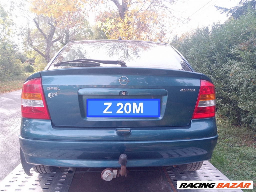 Opel Astra G Z20M kék G Astra 5 ajtós jobb első ajtó . z20mgast gastz20m 3. kép