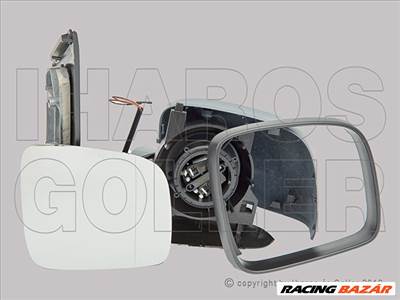 VW Caddy 2010-2015 - Külső tükör jobb, el. állíth., fűth., domb., fény.