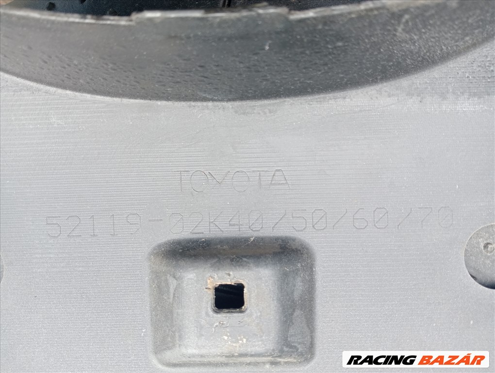 Toyota Auris (E180) lökhárító első  5211902k40 5. kép