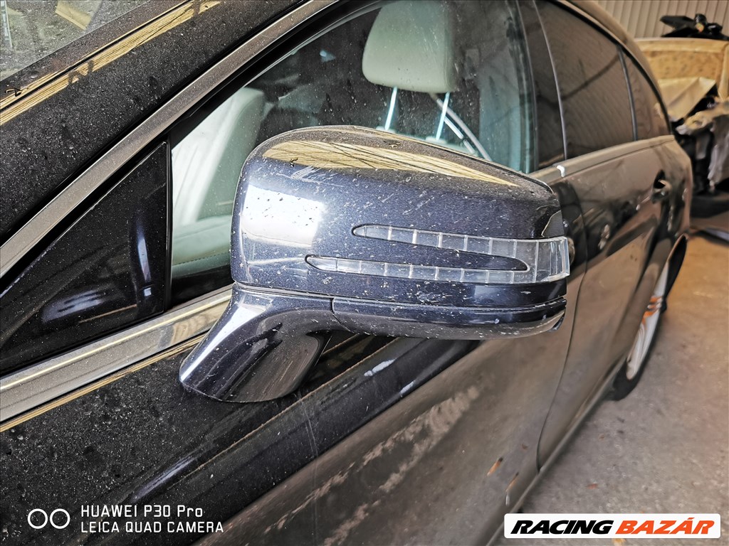 Mercedes CLS-osztály W218 visszapillantó tükör holttér figyelős 2. kép
