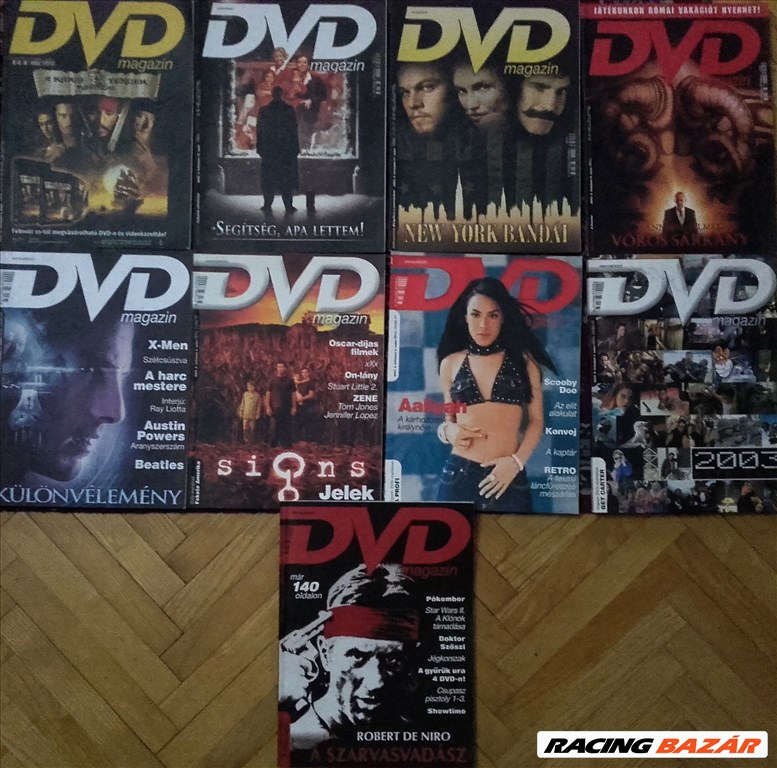 DVD - Filmcsillag magazinok eladók ! 1. kép