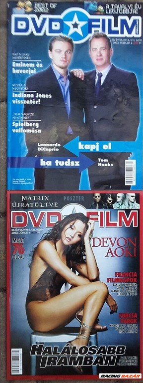 DVD - Filmcsillag magazinok eladók ! 2. kép