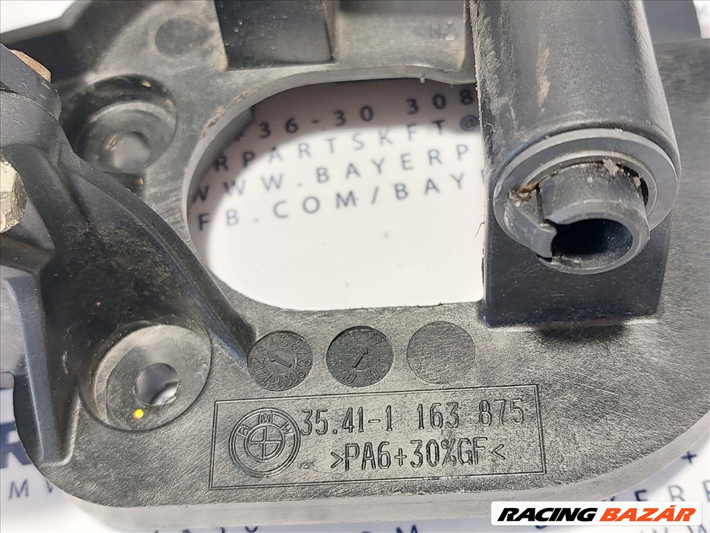 BMW E46 bowdenes diesel potméteres gázpedál tartó konzol (888254)  2245690 0205001040 3. kép
