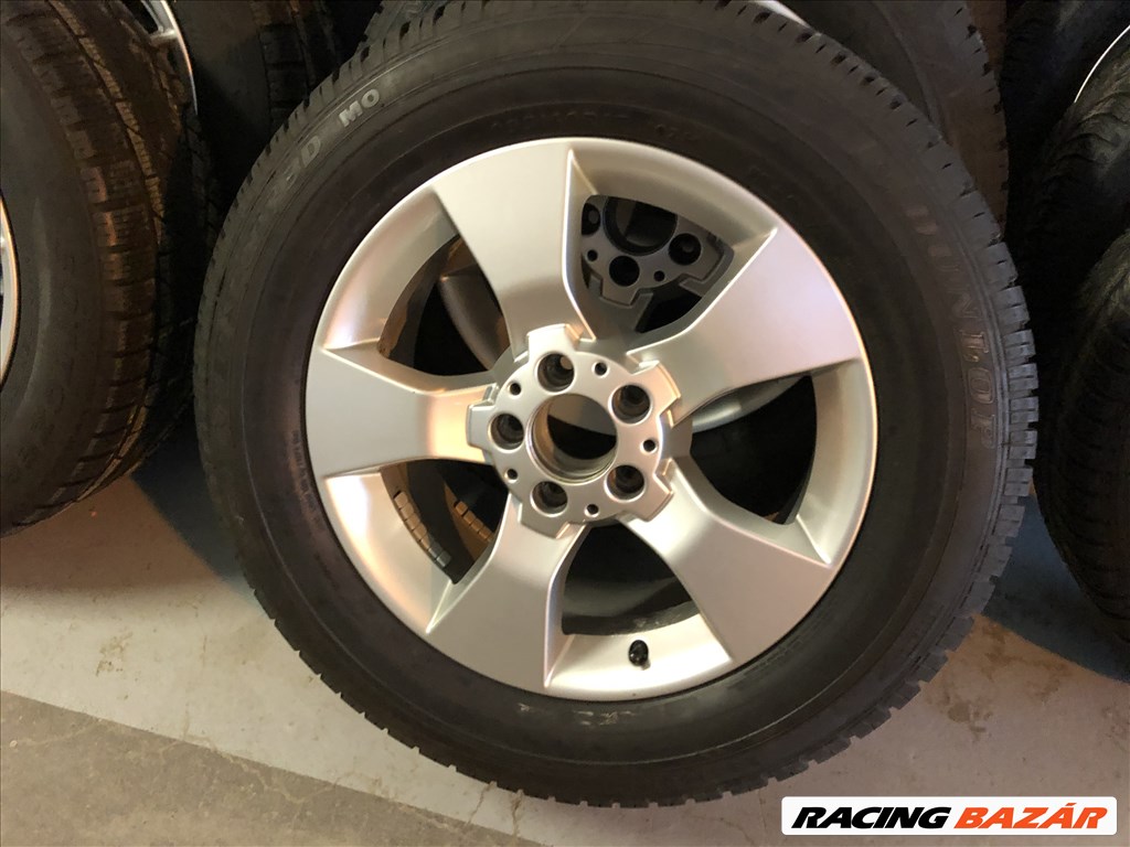 Mercedes Benz GLK Avantgarde gyári 7,5X17-es 5X112-es ET47,5 könnyűfém felni garnitúra eladó 3. kép