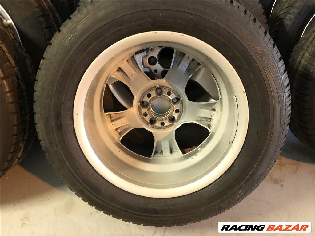 Mercedes Benz GLK Avantgarde gyári 7,5X17-es 5X112-es ET47,5 könnyűfém felni garnitúra eladó 6. kép