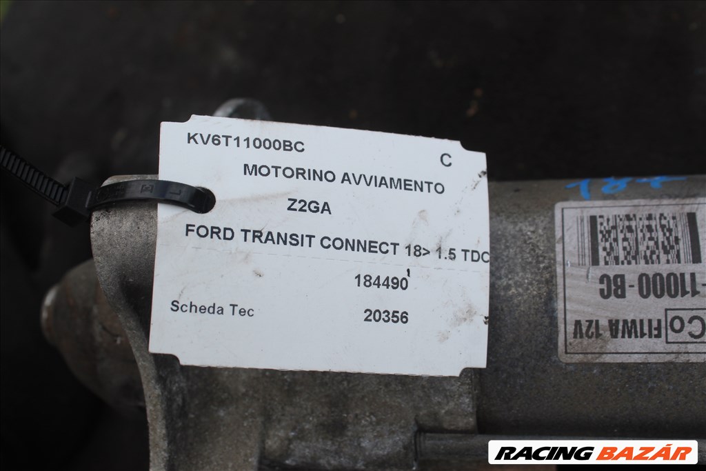 Ford Transit Connect 2018 1.5TDCI Önindító KV6T11000BC 2. kép