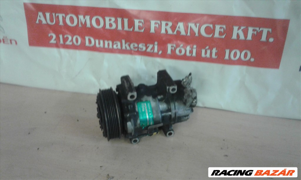 Citroën C4 I 1.4i 16V klímakompresszor  0813510344 1. kép