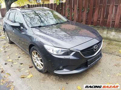 Mazda 6 GJ GL skyactiv utasoldali légzsák