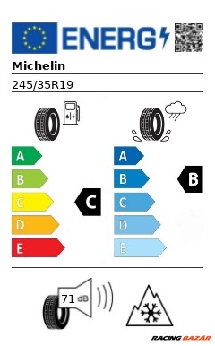 Michelin Crossclimate+ XL 245/35 R19 93Y négyévszakos gumi 2. kép