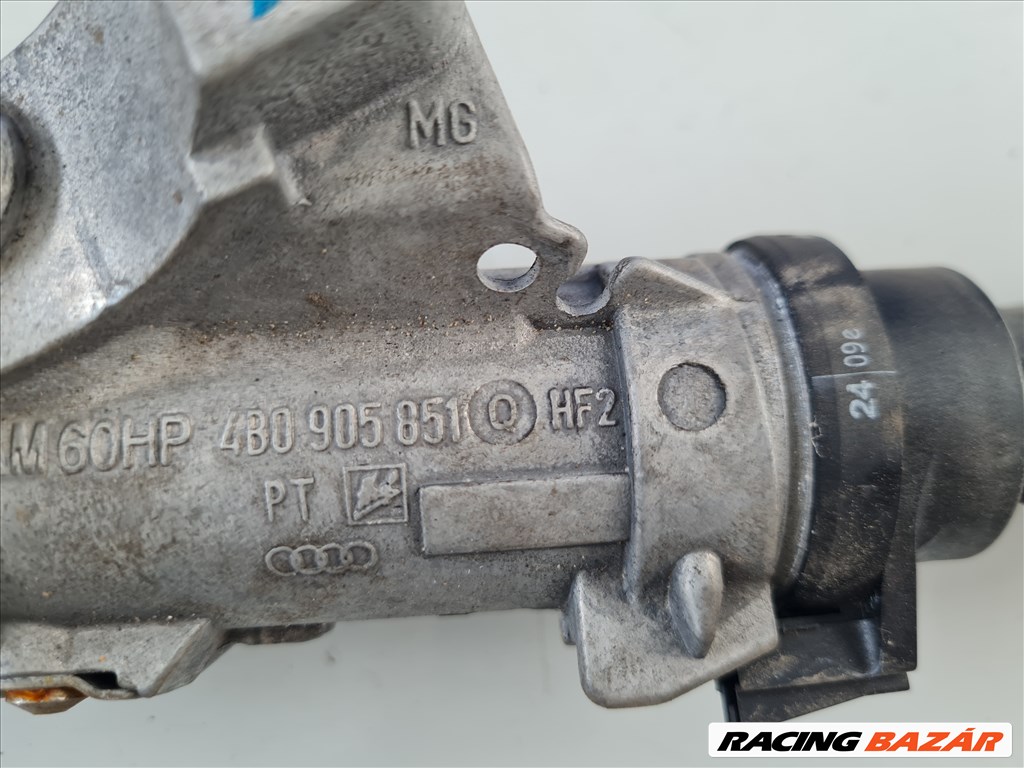 Volkswagen Polo V Gyújtáskapcsoló házzal 4B0905851Q 4B0 905 851 Q 8. kép