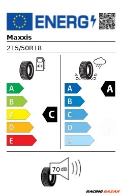 Maxxis HP5 215/50 R18 92W nyári gumi 2. kép