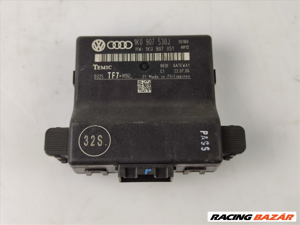 Audi A3 8P Gateway modul  1k0907530j 1. kép