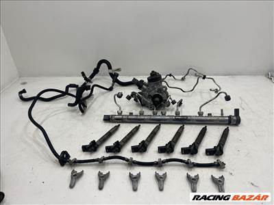 BMW E92 330d N57 245le komplett üzemanyag rendszer