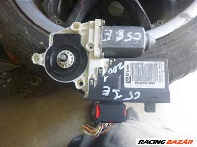 Peugeot 307 JOBB ELSŐ ablakemelő motor 9634457480