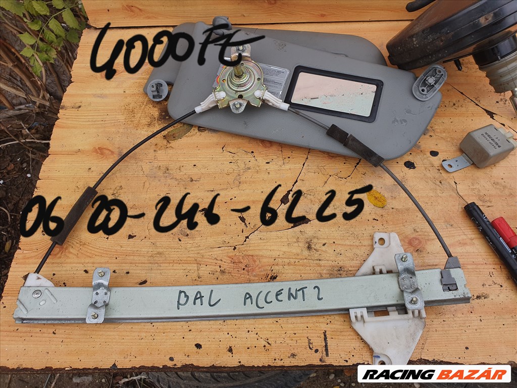Hyundai Accent (LC) Ablakemelő szerkezet mechanikus  1. kép