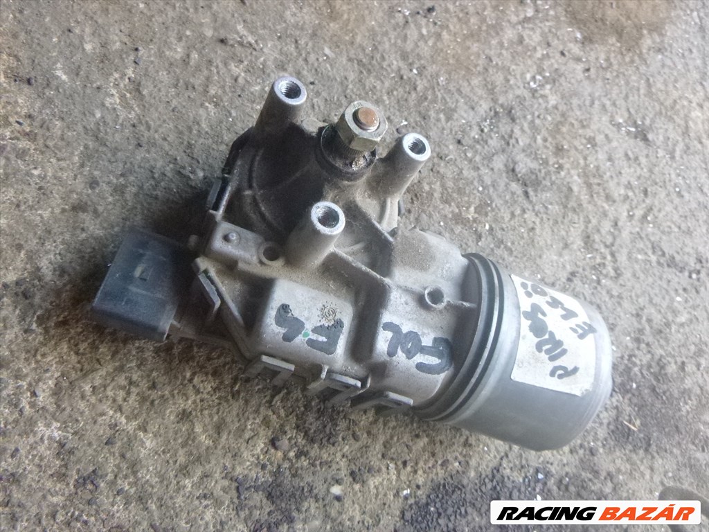 Volkswagen Golf IV 2002 első ablaktörlő motor 1J1 955 113 C 0390241531 8. kép