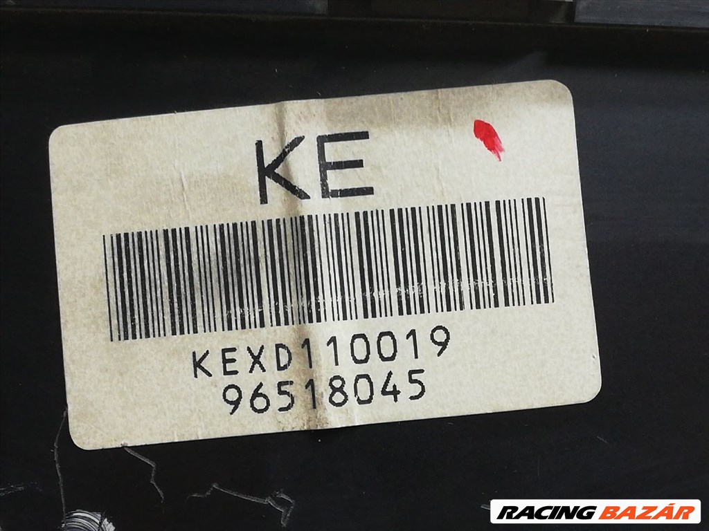  DAEWOO MATIZ (KLYA) 0.8  Kilométeróra #5882 96518045 5. kép