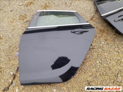 Opel Astra J bal hátsó ajtó Fekete z20r 