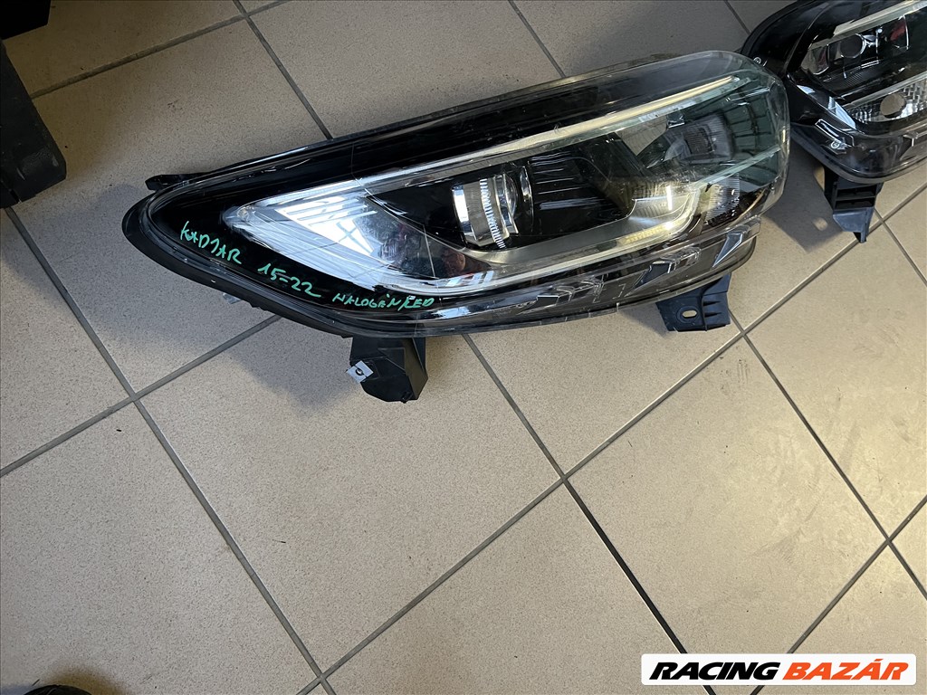 Renault Kadjar bal-jobb fényszóró  260104607r2051r 4. kép