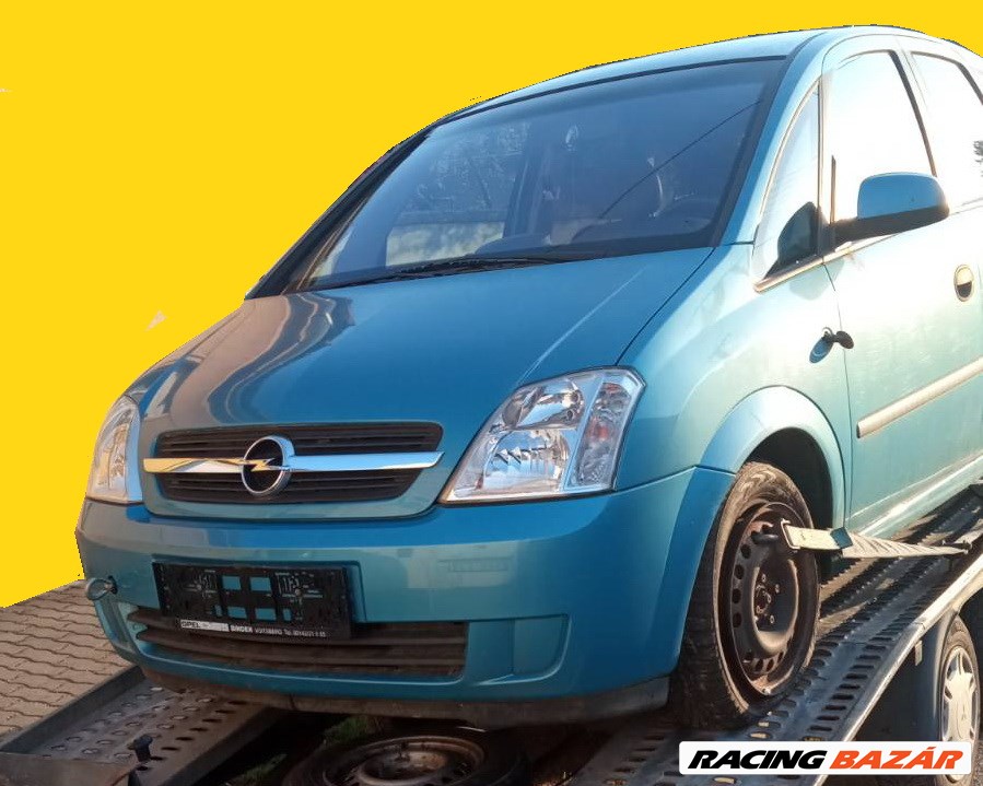 Opel Combo C, Opel Astra G, Opel Meriva A motorblokk .	Z16SE 64 Kw – os motorhoz .	G 6. kép