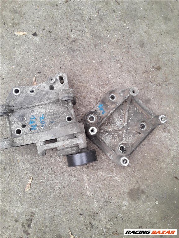 Peugeot 207 Klímakompresszor tartó bak konzol 1. kép