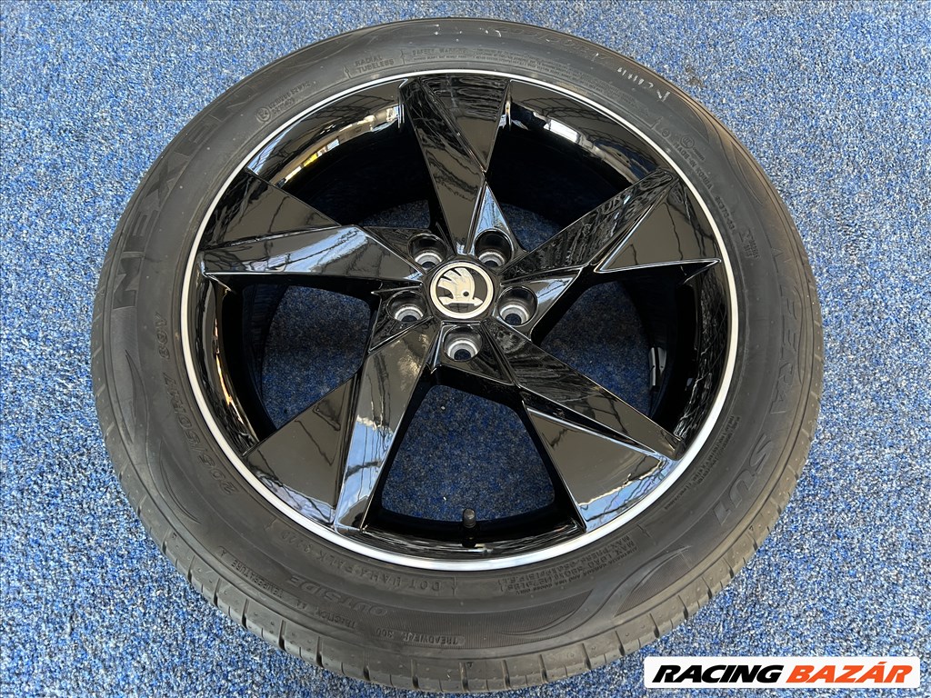 Skoda 17 gyári felni alufelni, 5x100, Scala, Fabia     (1699) 2. kép