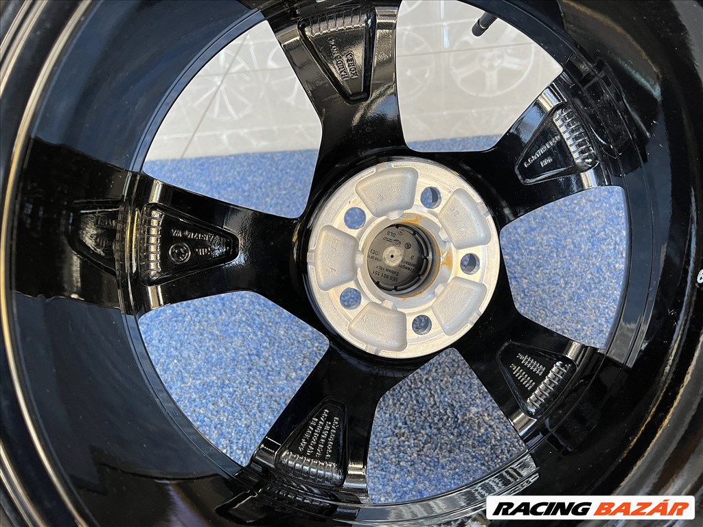 Skoda 17 gyári felni alufelni, 5x100, Scala, Fabia     (1699) 3. kép