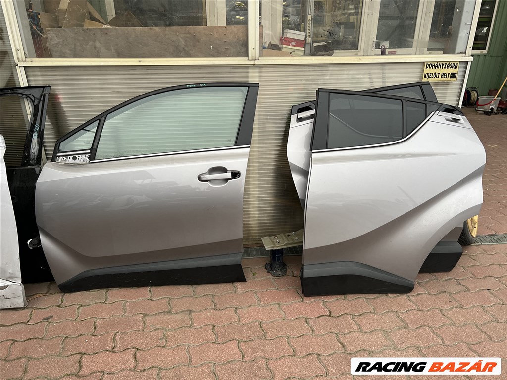 Toyota CHR komplett Bal első-hátsó ajtó  1. kép