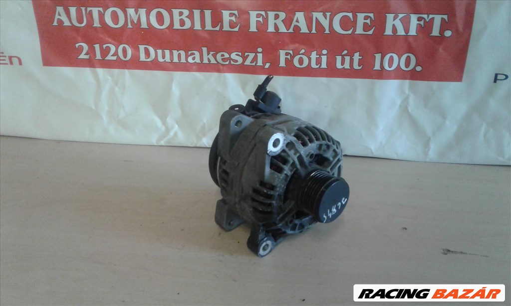 Citroën C4 Picasso I Grand Picasso HDi 110 FAP Generátor 9646321880 1. kép