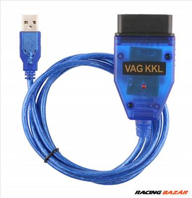 VAG-COM USB KKL 409.1 OBD2 hibakód olvasó