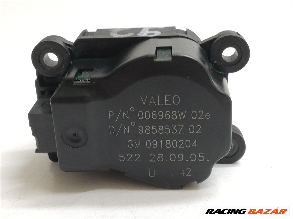  SAAB 9-3 (YS3F) Fűtés Állító Motor #5749 985853z 09180204 1. kép