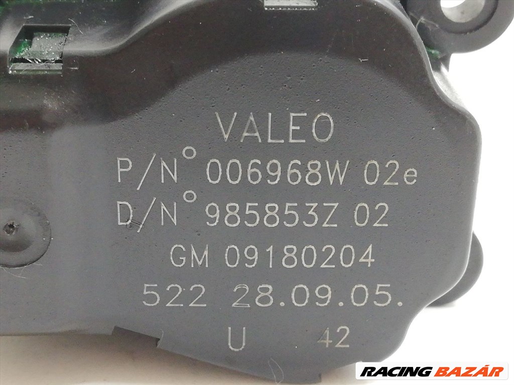  SAAB 9-3 (YS3F) Fűtés Állító Motor #5749 985853z 09180204 4. kép