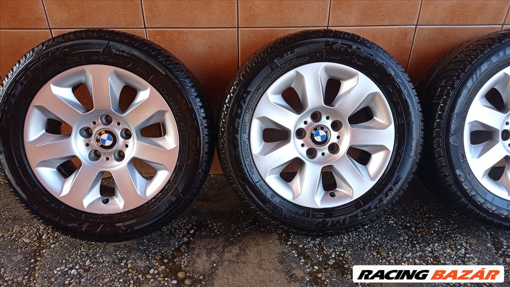 BMW E60 16" ALUFELNI 5X120 TÈLI 225/55R16 GUMIVAL OLCSÒN!!!! 2. kép