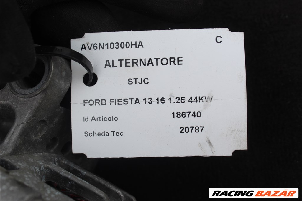 Ford Fiesta 1.25B Generátor AV6N10300HA 3. kép