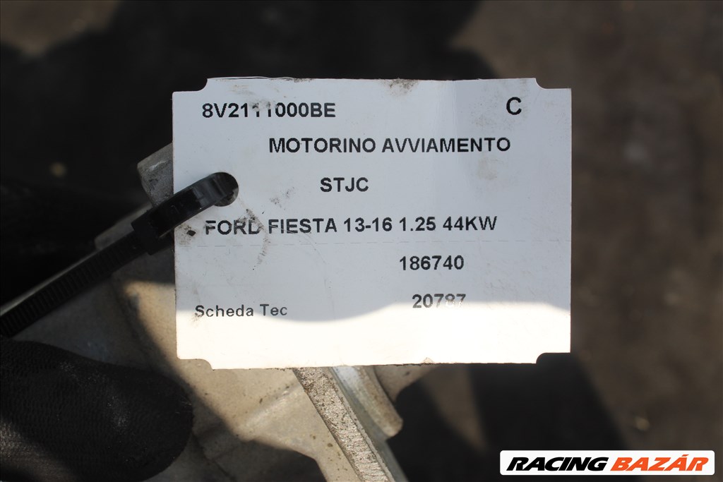 Ford Fiesta 1.25B Öninditó 2013 8V2111000BE 2. kép