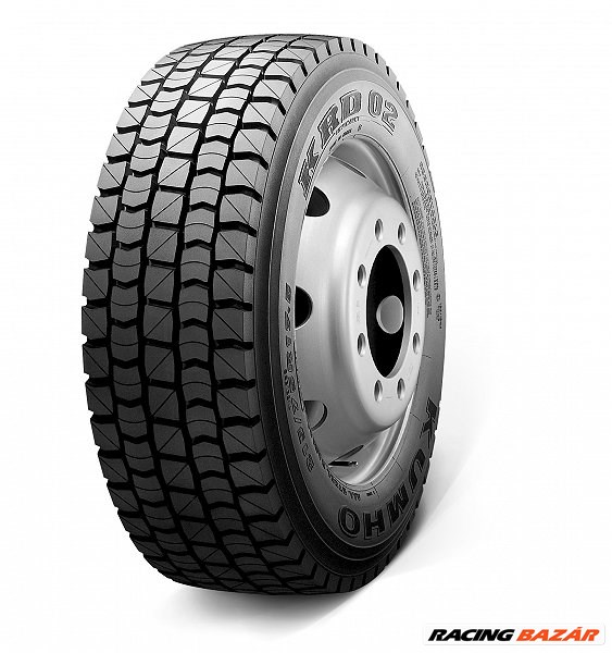 305/70 R 19,5 KRD02  KUMHO húzó (HÚZÓ 148/145M) 1. kép