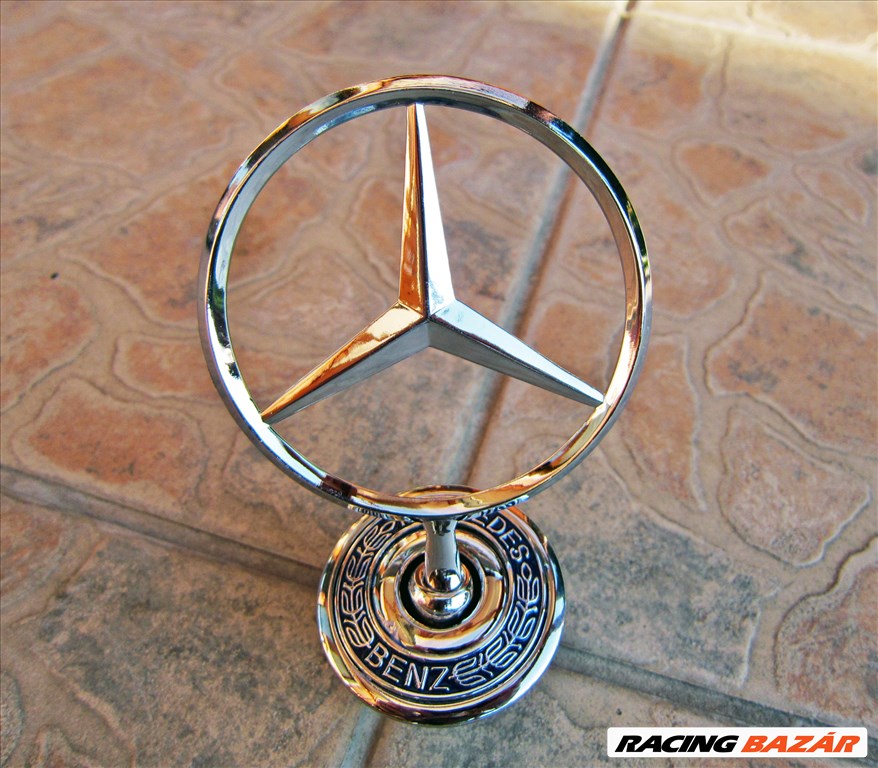 ÚJ, Gyári Mercedes embléma, jel, csillag  a2108800186 5. kép