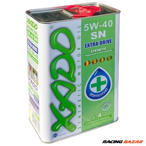 XADO 5W-40 SN 4L kiszerelésű szintetikus motorolaj 20269 1. kép