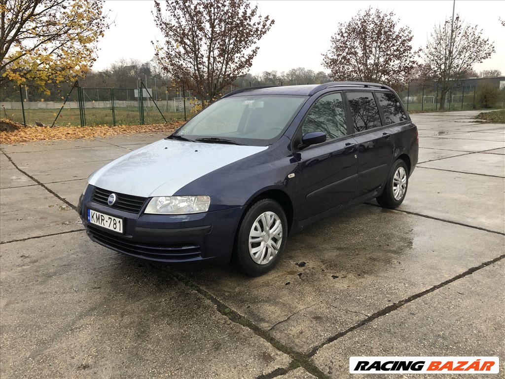 Fiat Stilo 1.9 JTD Multiwagon bontás 1. kép