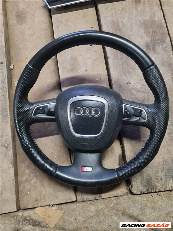 Audi A4 (B7), Audi A4 (B8 - 8K) S-line multikormány légzsákkal 1. kép