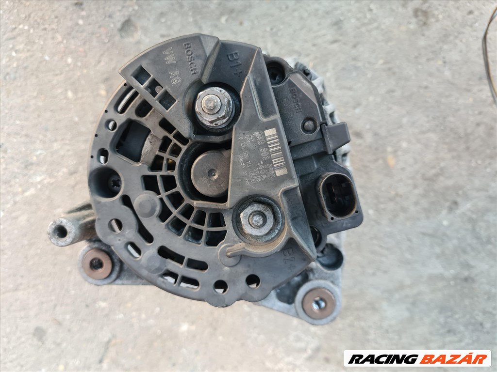 AUDI A4 B8 2.0 crtdi generátor 03G903016E 2. kép